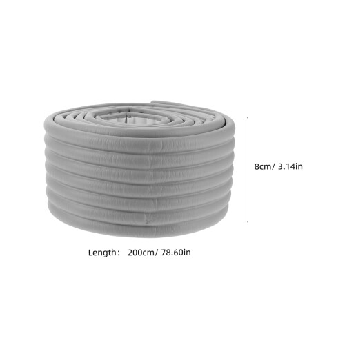 Self-Adhesive Grey Foam Bunk Bed Ladder Pads Mats 1