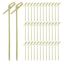 800 Pcs Bamboo Cocktail Picks For Appetizers And Party Drinks