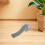 Self-Adhesive Grey Foam Bunk Bed Ladder Pads Mats 6