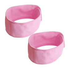 4 Pcs Washing Face Headband Multifunction Pink Headwrap For Women