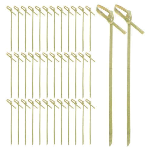 800 Pcs Bamboo Cocktail Picks For Appetizers And Party Drinks 1