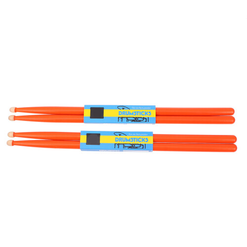 2 Count Drum Stick Child Baby Drumsticks Maple Percussion Instruments