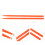 2 Count Drum Stick Child Baby Drumsticks Maple Percussion Instruments 8