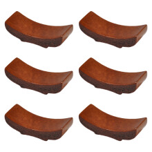 18 Pcs Stainless Steel Wooden China