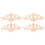 Solid Wood Onlay Applique Patterns For Wall Decoration 4pcs 2