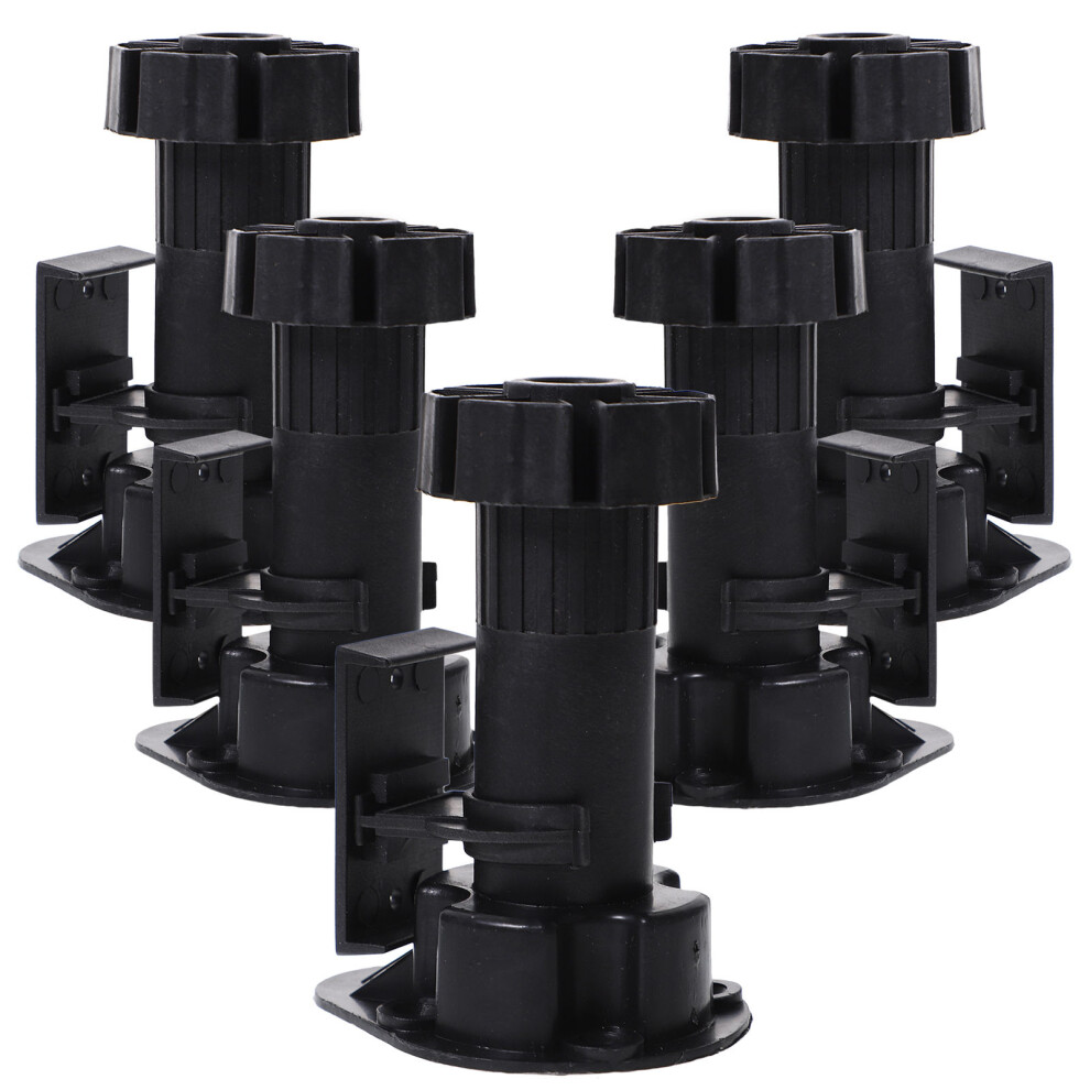24 Sets Furniture Leveler Thickened Table Foot For Workbench Cabinet 3583753575805