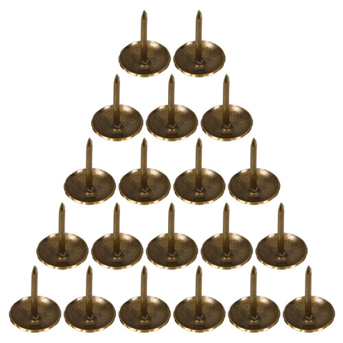 Decorative Tacks Iron Antique Brass 300pack 0.63x0.43in