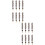 16 Pcs Motorcycle Parts Tool Valve Core 7