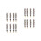 16 Pcs Motorcycle Parts Tool Valve Core 4