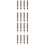 16 Pcs Motorcycle Parts Tool Valve Core 5