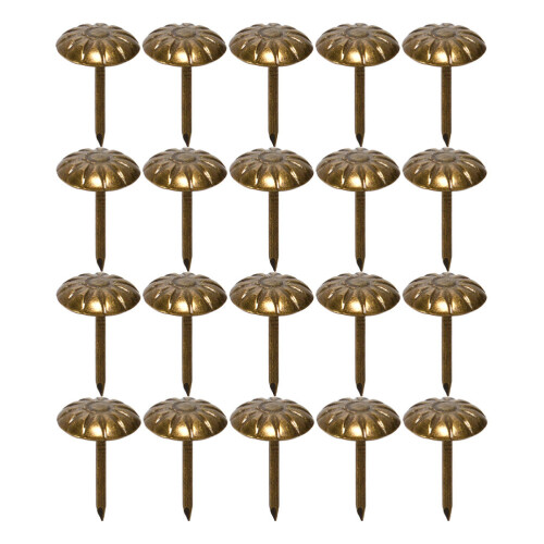 Decorative Tacks Iron Antique Brass 300pack 0.63x0.43in 2