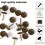 Decorative Tacks Iron Antique Brass 300pack 0.63x0.43in 7
