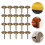Decorative Tacks Iron Antique Brass 300pack 0.63x0.43in 5
