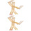 4 Sets Bamboo Puppet Toy Diy Kit For Children 7