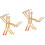 4 Sets Bamboo Puppet Toy Diy Kit For Children 6