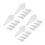 20 Pcs Craft Foam Ice Cream Cone Model Decor 8