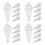 20 Pcs Craft Foam Ice Cream Cone Model Decor 7