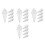 20 Pcs Craft Foam Ice Cream Cone Model Decor 4