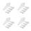 20 Pcs Craft Foam Ice Cream Cone Model Decor 10