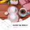 3 Sets Fork Spoon Fork Spoon Cake Resin Donut Baby 8