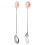 3 Sets Fork Spoon Fork Spoon Cake Resin Donut Baby 2