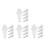 20 Pcs Craft Foam Ice Cream Cone Model Decor 6