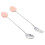 3 Sets Fork Spoon Fork Spoon Cake Resin Donut Baby 3