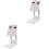 2 Pieces Portable Tablet Stand Stands Universal Holder 3