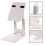 2 Pieces Portable Tablet Stand Stands Universal Holder 9