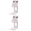 2 Pieces Portable Tablet Stand Stands Universal Holder 5