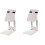 2 Pieces Portable Tablet Stand Stands Universal Holder 2