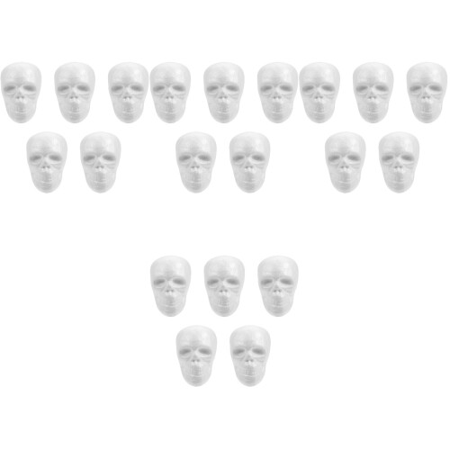 20 Pcs  Creative Grimace Craft Supplies  Decor For Festivals Parties 2