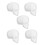20 Pcs  Creative Grimace Craft Supplies  Decor For Festivals Parties 1