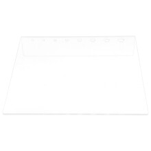 2Pcs Portable Clear Acrylic Painting Palette Multi-Use Painting Board