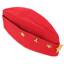 Set Of 2 Sailor Outfit Costume Accessory Captains Hat Accessories