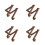 4Pcs Recipe Stand For Kitchen Countertop Book Holder Tablet Display 4