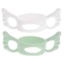 10 Pcs Silicone Baby Bottle Cover Handle The Gene