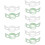 10 Pcs Silicone Baby Bottle Cover Handle The Gene 11