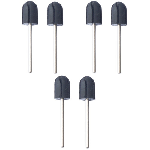 6 Pcs Nail Buffing Block Polisher Grinding Head 2