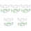 10 Pcs Silicone Baby Bottle Cover Handle The Gene 4