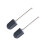 6 Pcs Nail Buffing Block Polisher Grinding Head 11