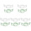 10 Pcs Silicone Baby Bottle Cover Handle The Gene 3