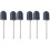 6 Pcs Nail Buffing Block Polisher Grinding Head 4