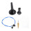 2 Sets Trumpet Cleaning Brush Double-End Multipurpose Instrument Rack 1