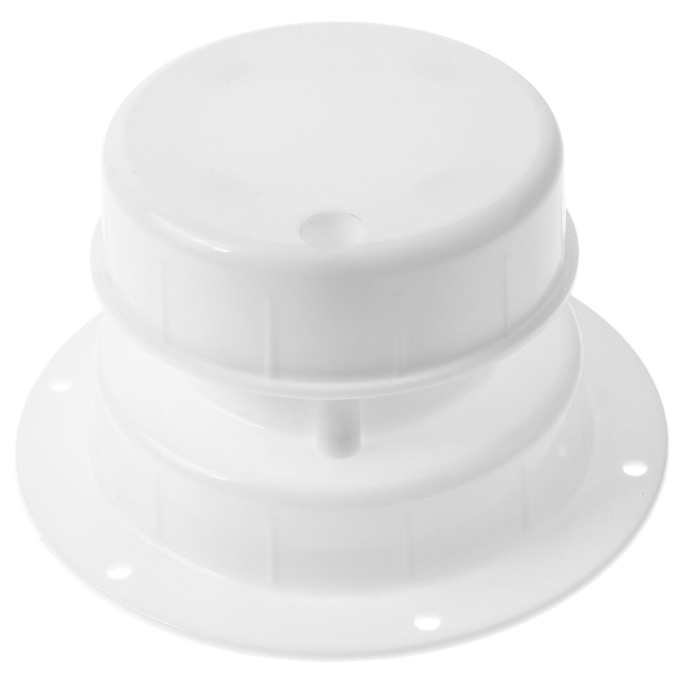 Rv Vent Caps For Roof Rv Roof Vent Cover Plastic 1Pcs White 3583512395804