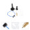 2 Sets Trumpet Cleaning Brush Double-End Multipurpose Instrument Rack 10