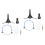 2 Sets Trumpet Cleaning Brush Double-End Multipurpose Instrument Rack 5