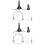 2 Sets Trumpet Cleaning Brush Double-End Multipurpose Instrument Rack 6