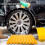 Easy-Install Yellow PP Splicing Drainage Mat for Car Wash Area 6