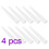 120Pcs Plastic Nozzle Tube Tips Disposable Ink Grip For White 1